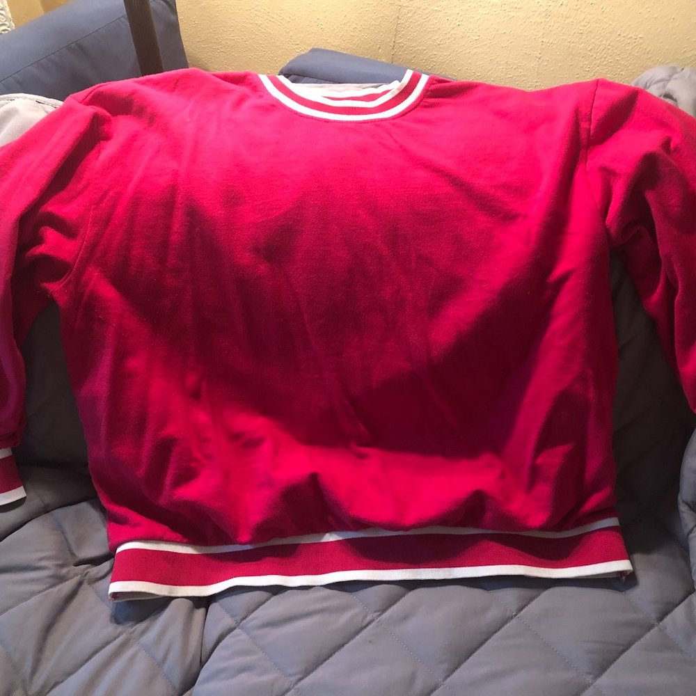Stylish Pink Sweatshirt